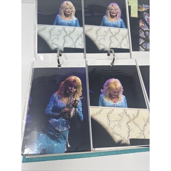 DOLLY PARTON PHOTO COLLECTION 4x6 photos in full album 430+ Concert Performance - Picture 7 of 16